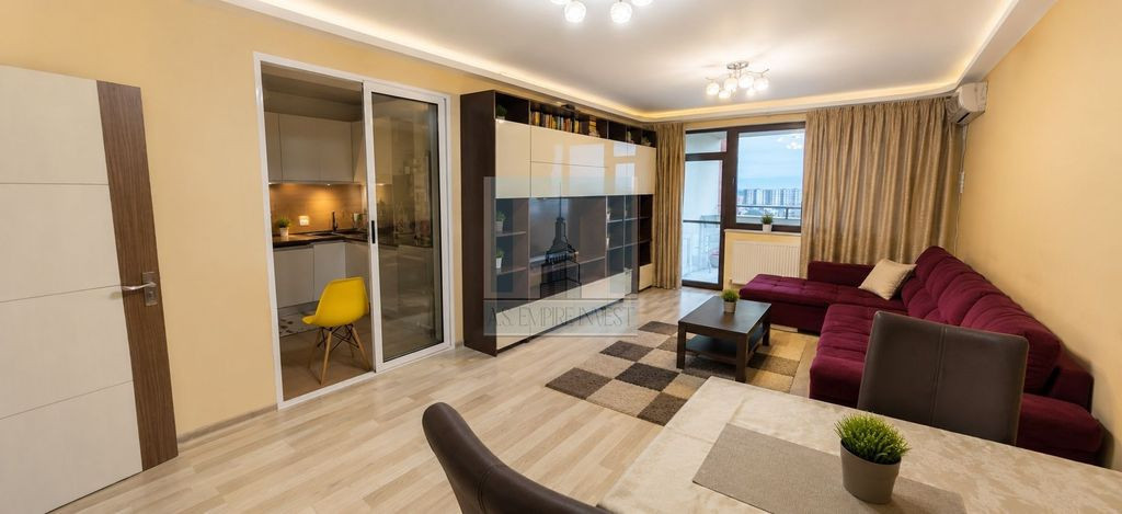 Apartament 2 camere , 2 bai, 94 m utili- zona Tractorul/I...