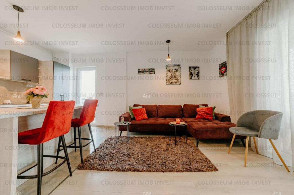 Apartament 2 camere | Zona Grivitei | Terasă 24 mp | Mobilat și utilat