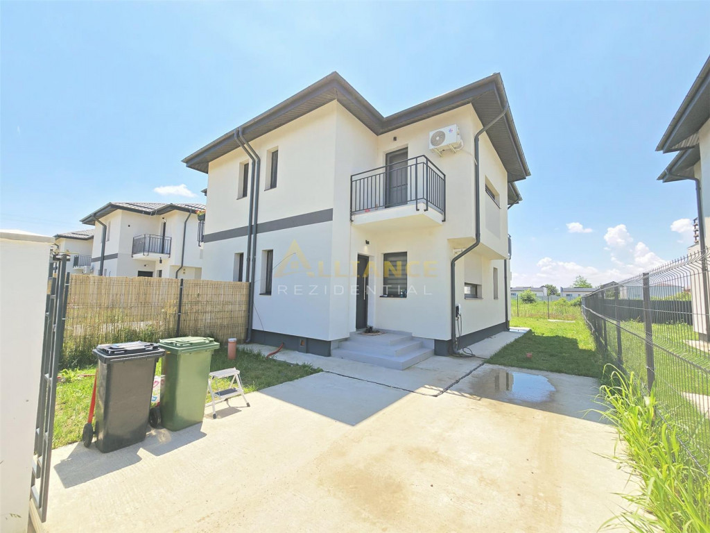 Vila tip duplex p E - Teren 150 mp