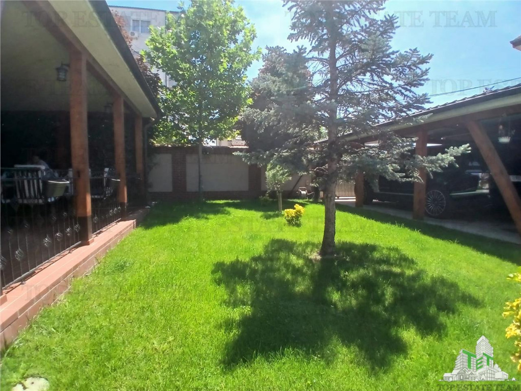 Vila eleganta si spatioasa cu gradina individuala 500 mp, Po