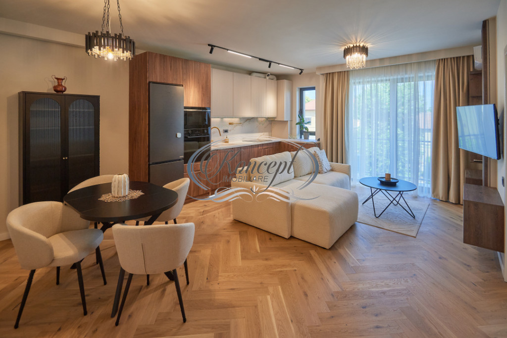 Apartament Ultrafinisat in centrul orasului Cluj