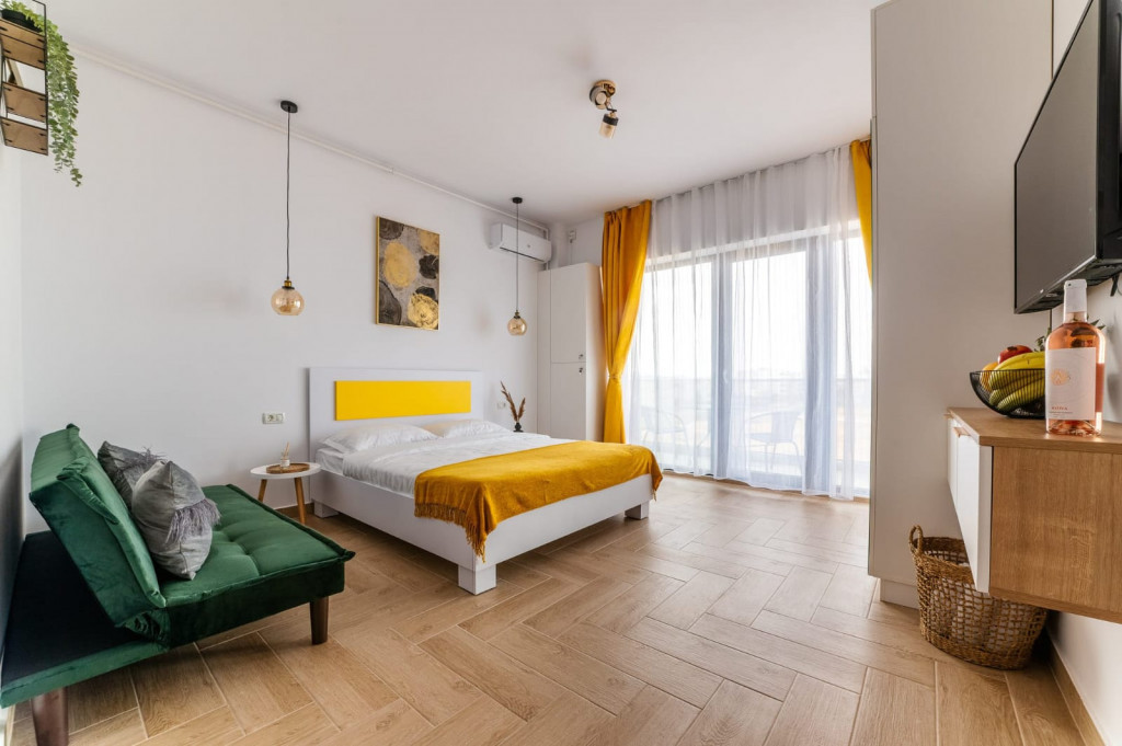 Studio| 100m distanta fata de mare | Tomis Villa | Mamaia-No