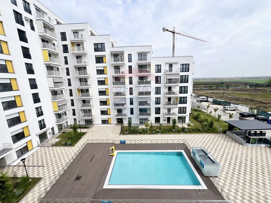 Apartament cu 2 camere de închiriat Mogosoaia / Ilfov