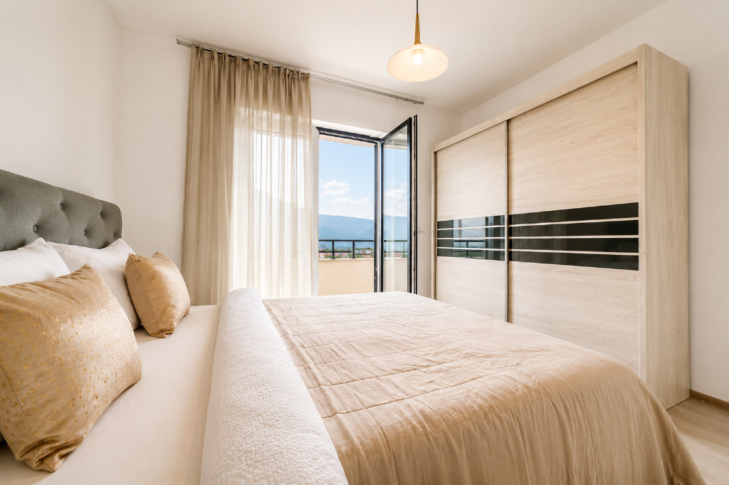 Apartament 2 camere în Ghimbav – Stil, confort și priveliște de vis