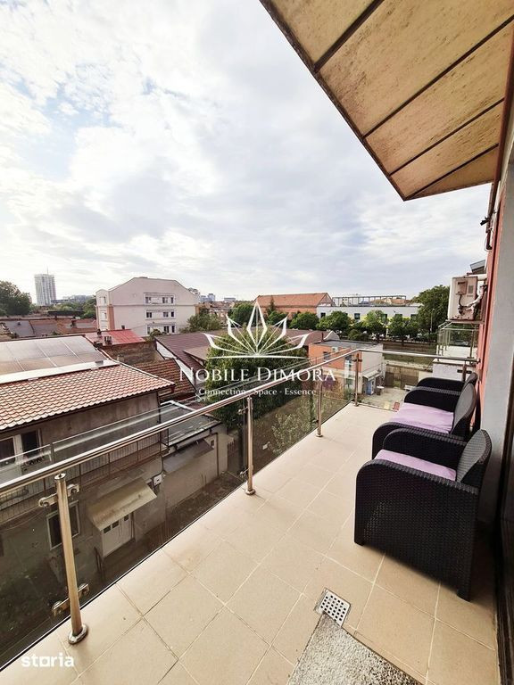 Apartament spatios cu 2 camere si terasa la ultimul nivel...