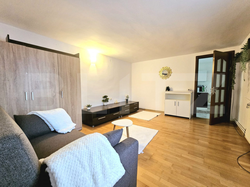 Apartament 2 camere, 15 min de Centru
