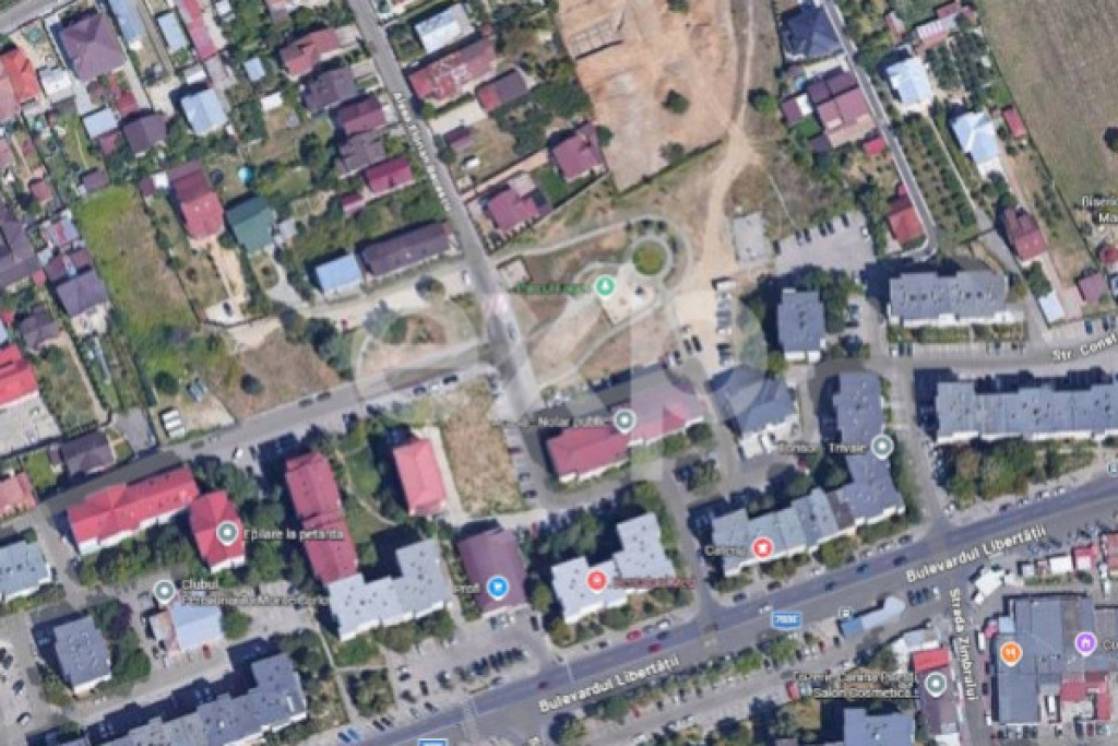 Teren de vânzare 820 mp, Trivale – lângă Parcul Făget