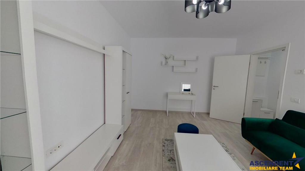 Eleganta rezidenta, pe decomandata structurare cu parcare in