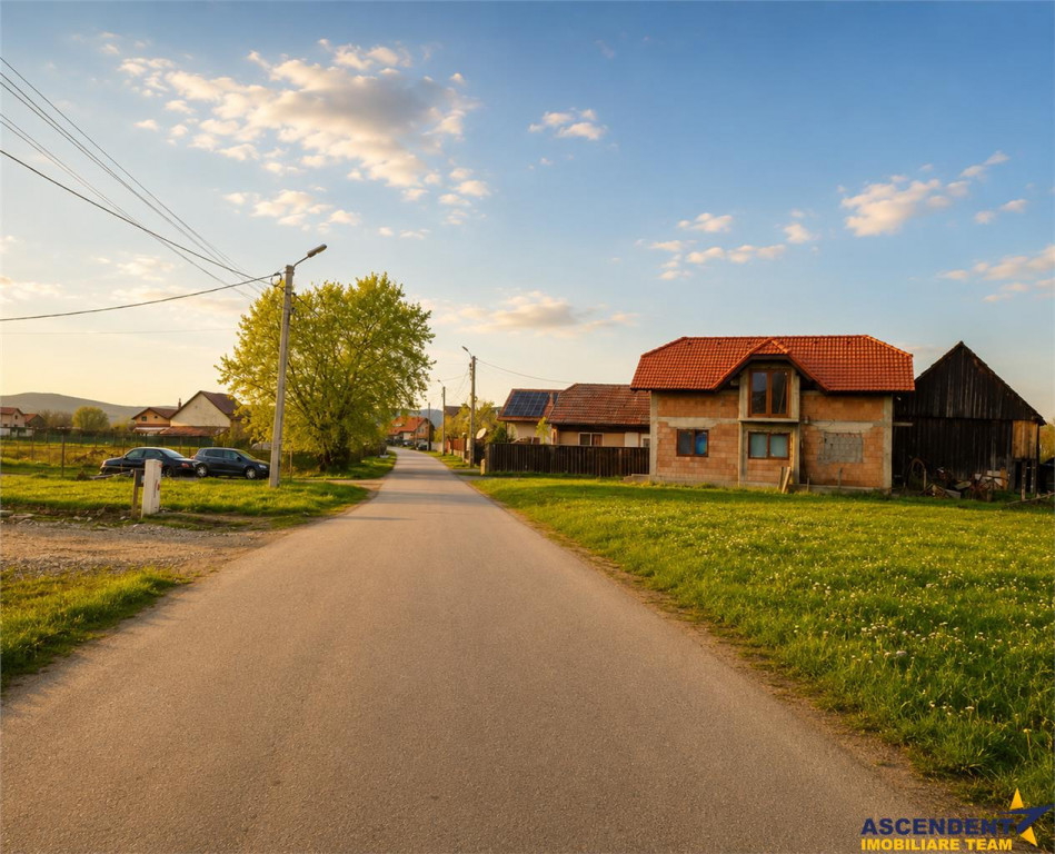 Teren 1.700 mp intravilan, natura, vecinatati bune, potentia