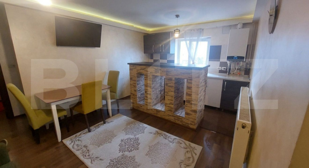 Apartament 2 camere, 60 mp, cartier Burdujeni