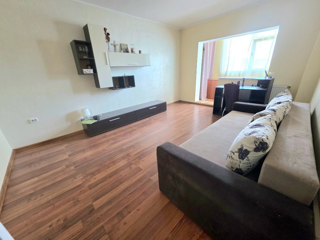 Apartament 2 camere Radu Negru mobilat sup 57 mp