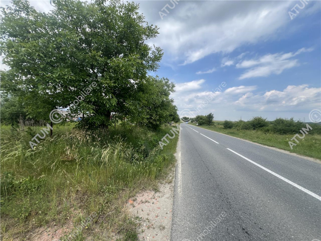 Teren curti constructii de 20200 mp cu deschidere de 72 m in