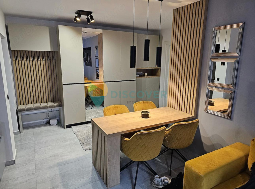 Apartament 2 camere Pacurari/terasa 28 mp/ incalzire in pard