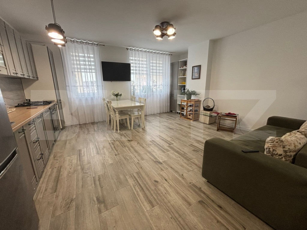 Apartament 3 camere, 55 mp - Lunca Cetatuii