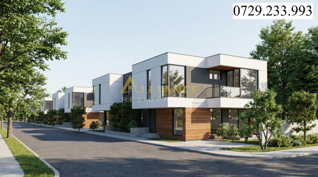 {Splaiul Unirii} Vila P 1 - 4 camere | Teren 220 MP