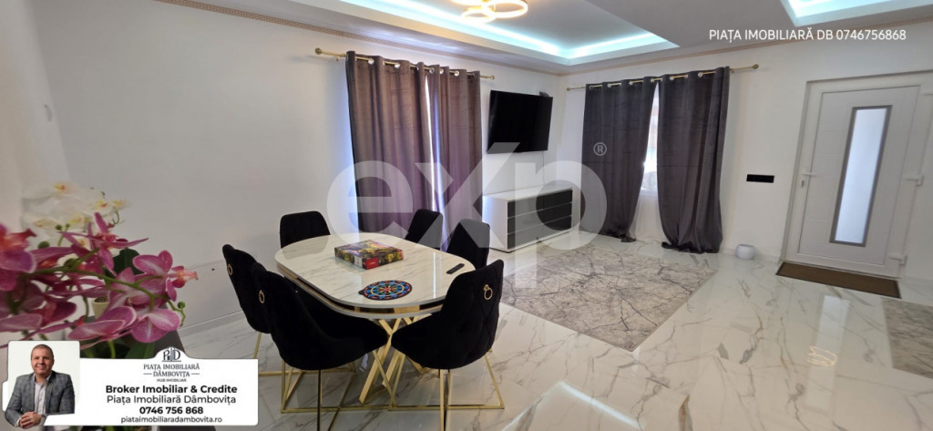 Vilă Premium P+1 renovată recent (2026), 6 camere, 1.000 m