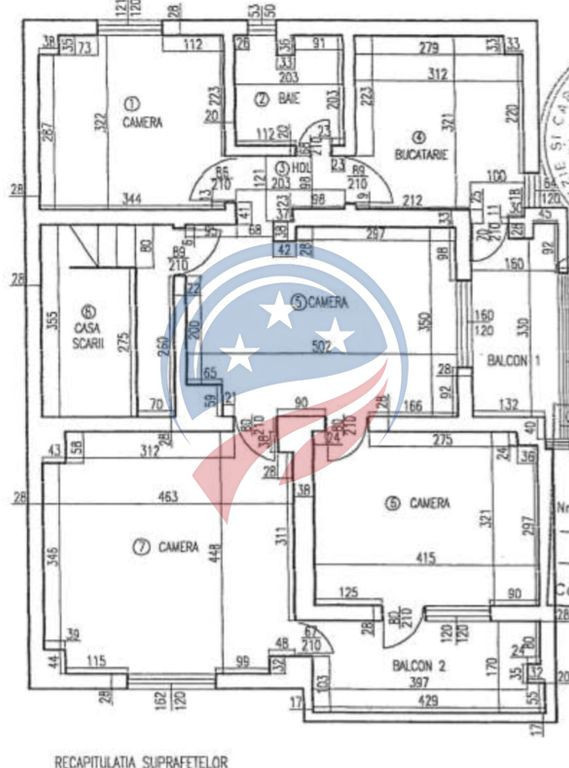 Spațiu birouri 90 mp, zonă centrală, renovat complet, ...