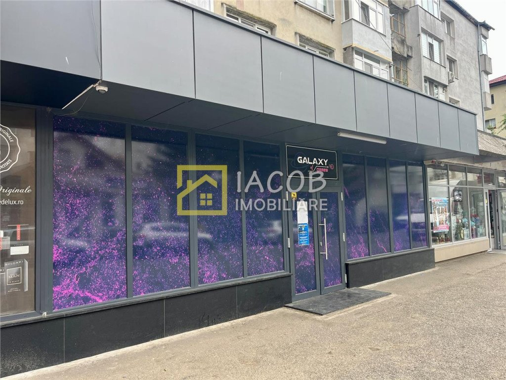 Spatiu comercial 130 mp, de inchiriat, strada Pictor Th. Ama