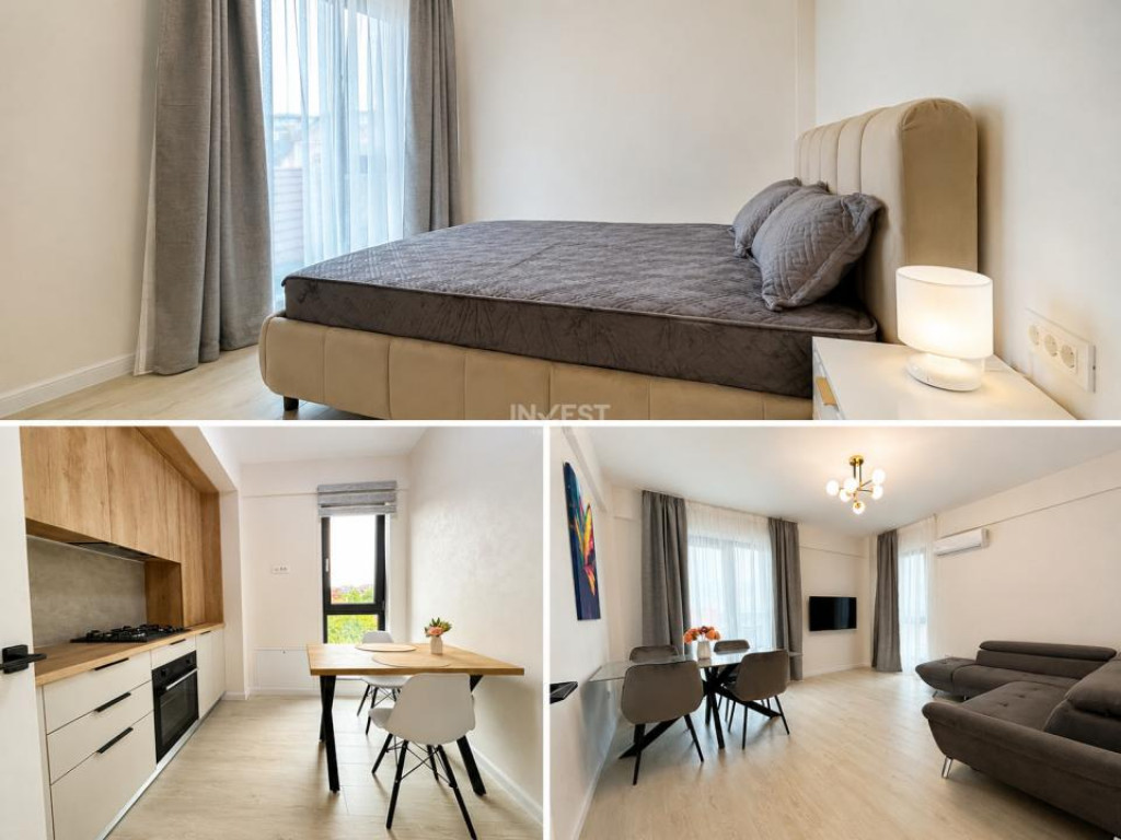 Apartament 2 camere decomandat, bloc nou, Popas Pacurari, IA