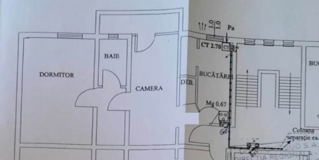 Apartament 2 camere | 54 mp | vedere parc | MRS Country – zona de nord