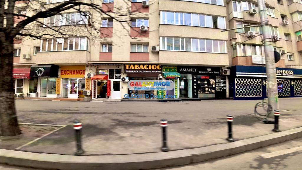Spatiu comercial de inchiriat, Mosilor - Obor, 122 mp, vitri