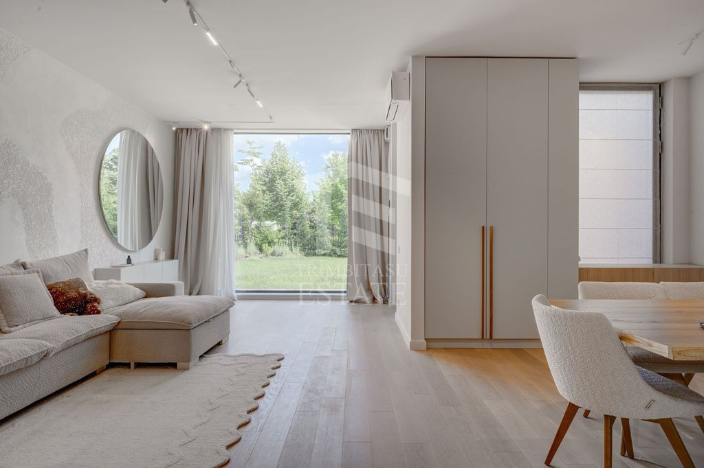 Duplex mobilat utilat,gradina, Tunari parc