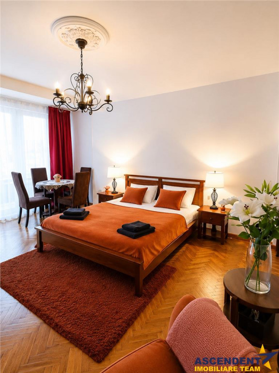 Studio in vila, 50 mp, vedere panoramica, terasa amenajata i