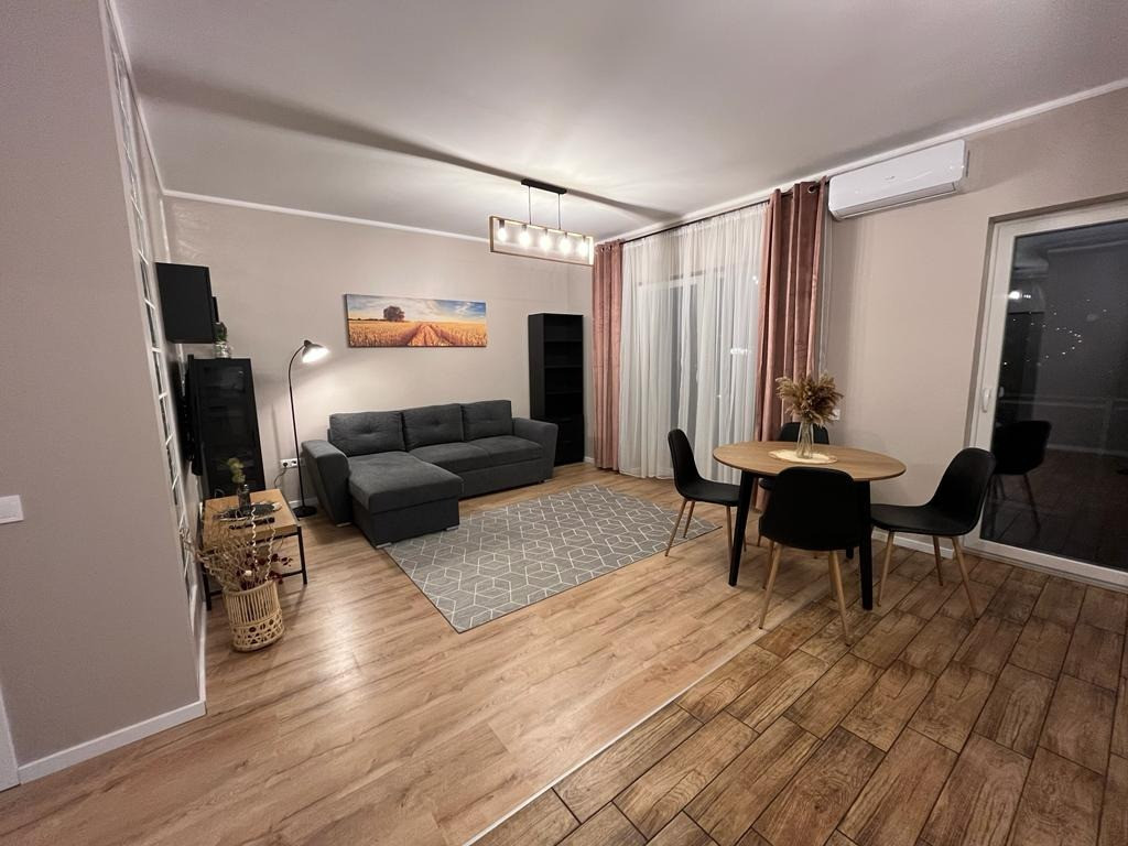 Inchiriez apartament 2 camere 44mp bloc nou, Dedeman, pet friendly