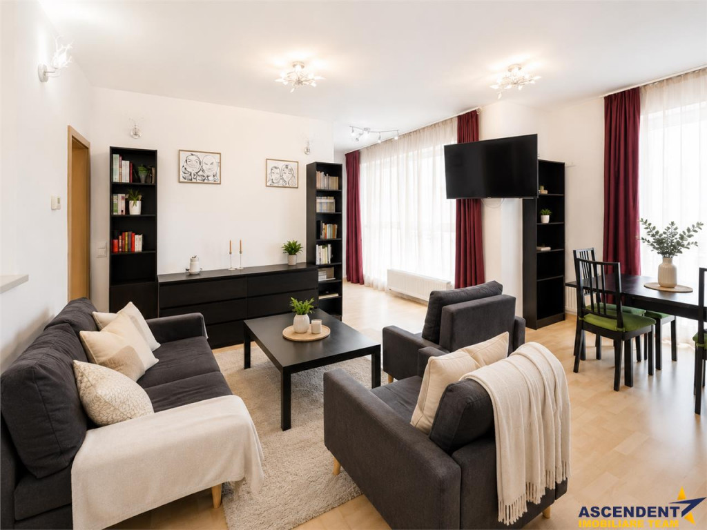 Rezidenta tip penthouse,doua nivele, terase,panouri solare,A
