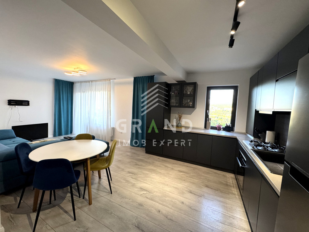 3 CAMERE | 69 MP+BALCON 10 MP | 2 PARCARI SUBTERANE | DONATH