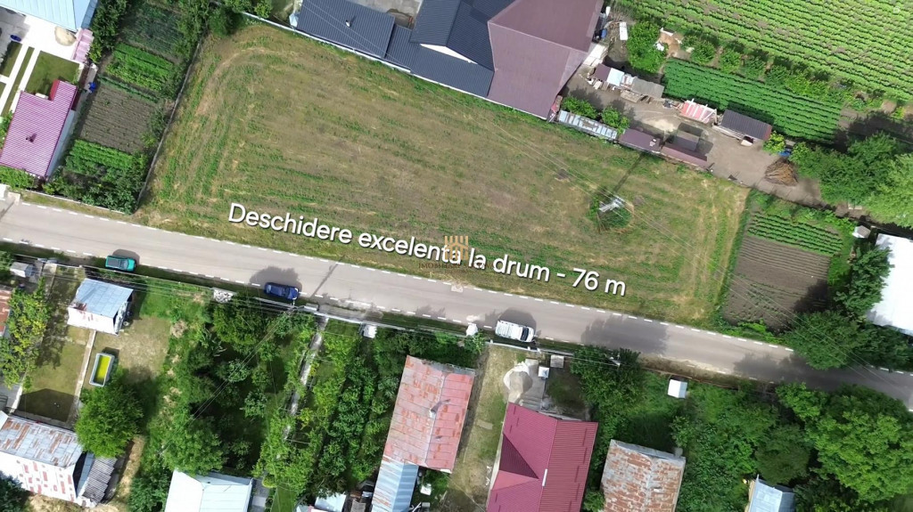 Teren Intravilan 1699 mp - Moara - Suceava De