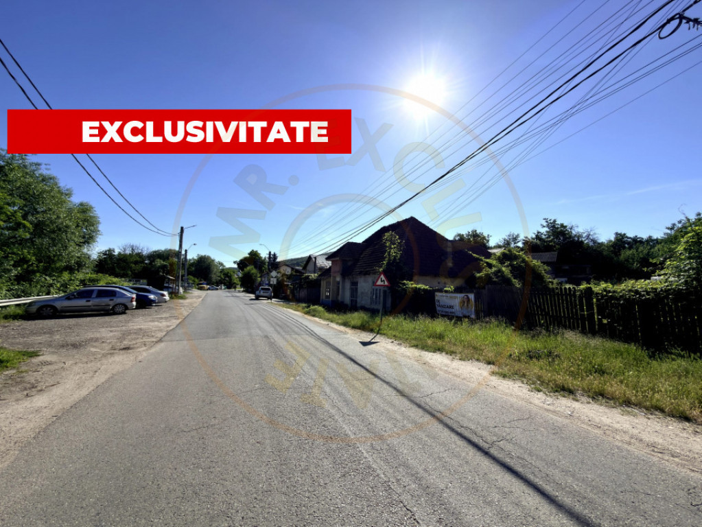 Teren cu potential exceptional de dezvoltare–6.661 mp-Str.