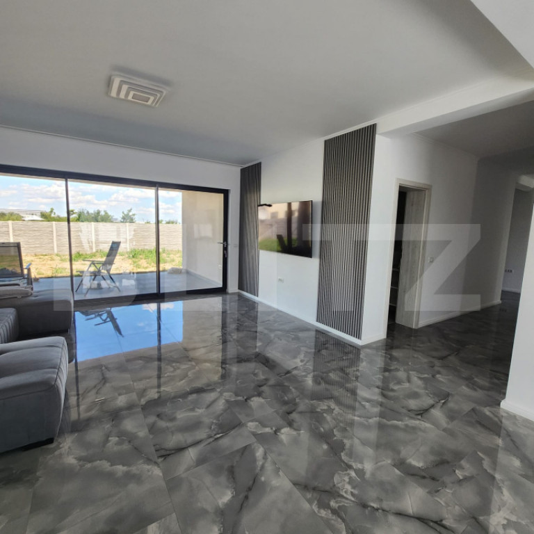 Casa locuibila imediat cu teren, 166 mp, zona Sacalaz