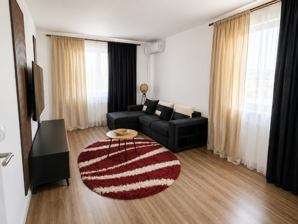 Apartament 3 Camere | Tractorul | Grandis Residence | Parcare Inclusa