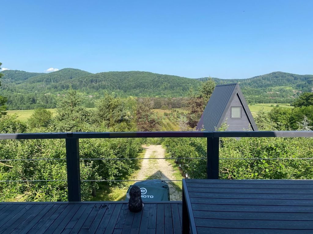Cabane A frame + Teren 6000 mp | Proprietate deosebita, NOU