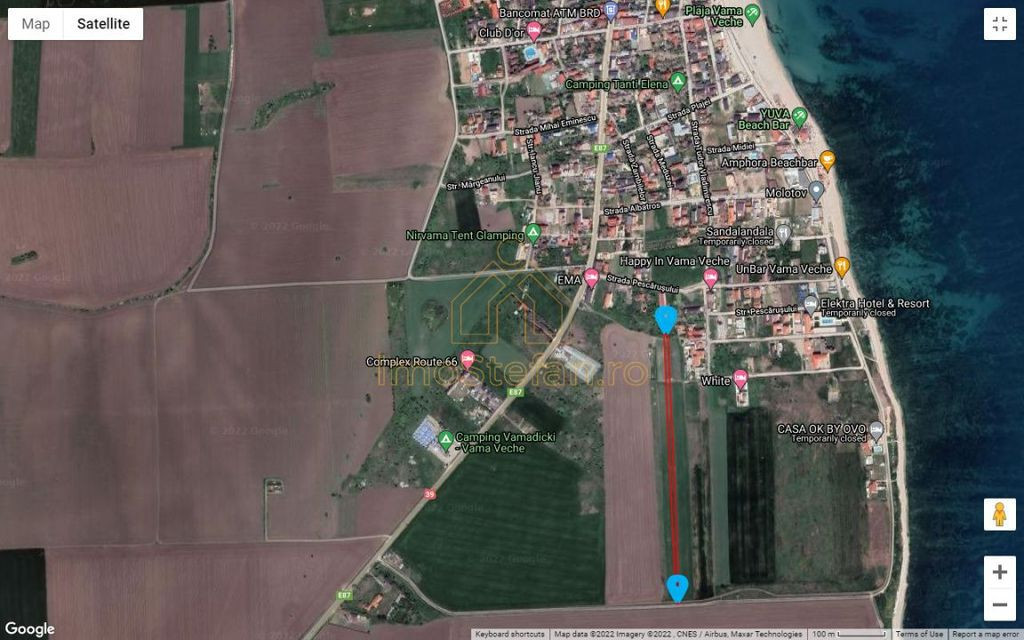Teren Intravilan Vama Veche | 7.495 mp | Oportunitate Inv...