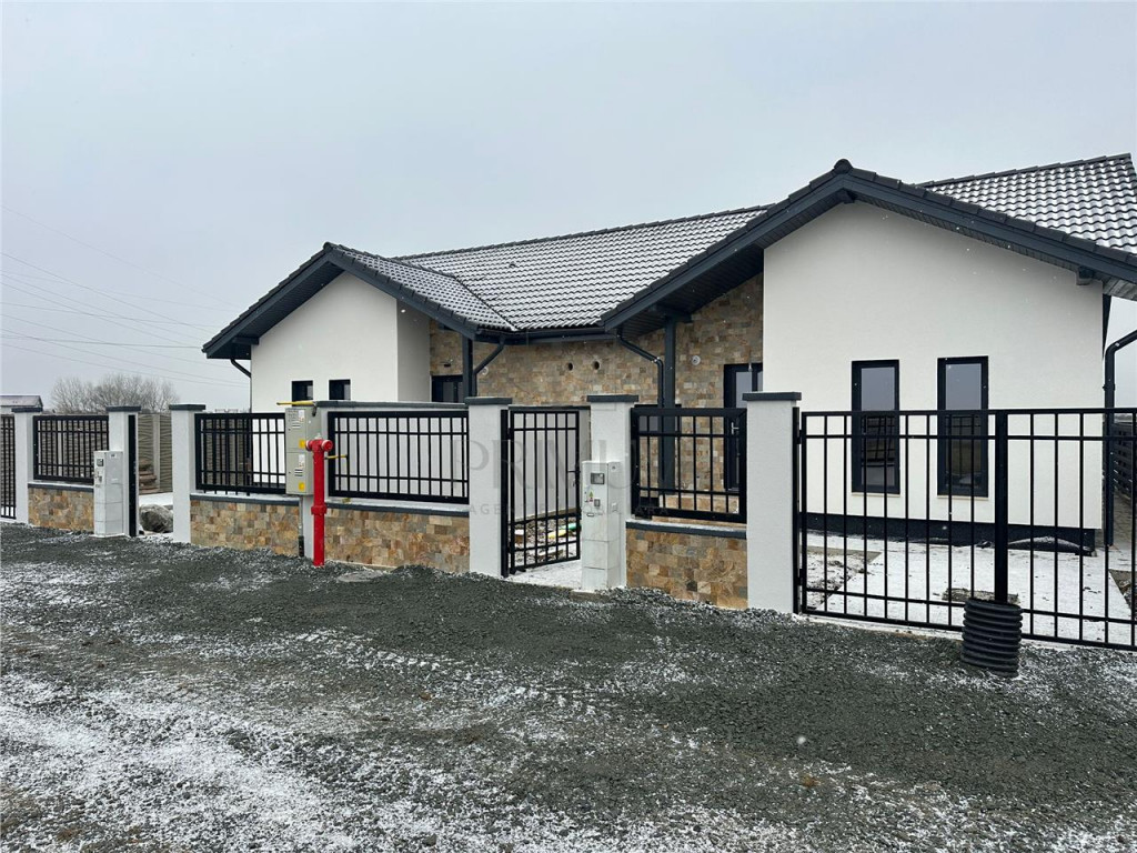 Duplex de LUX in Mosnita Noua - Finisaje Premium (Travertin