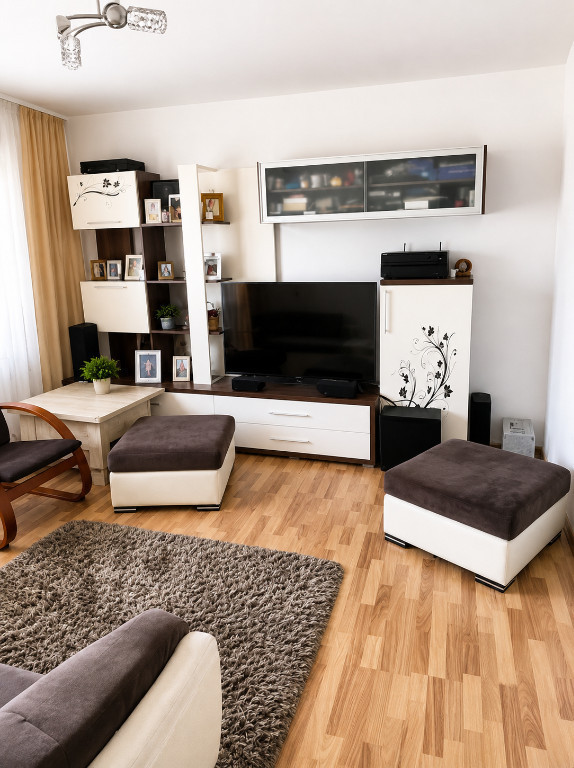 Apartament 2 camere, etaj 2/2, mobilat, utilat, Avram Iancu!