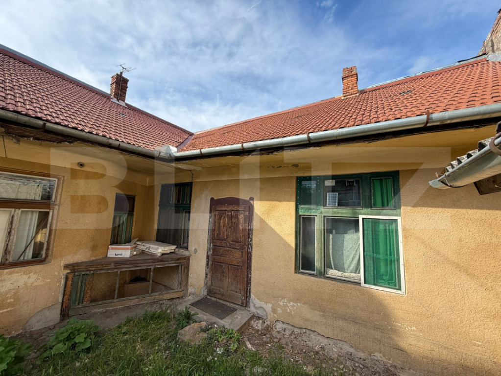 Casă Centrală | 100 mp utili + Curte | Ideală pentru Afac