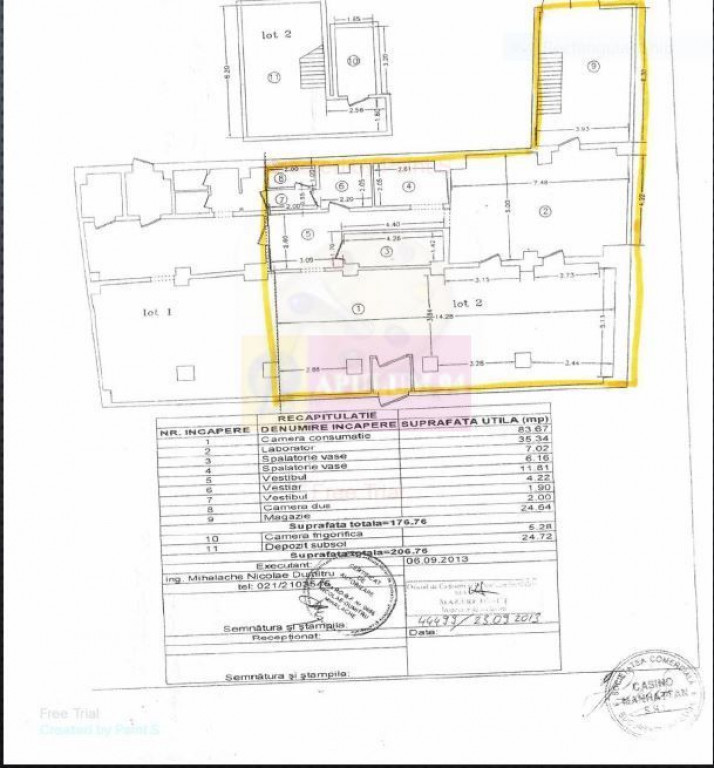 Inchiriere spatiu comercial zona Stefan Cel Mare-Obor