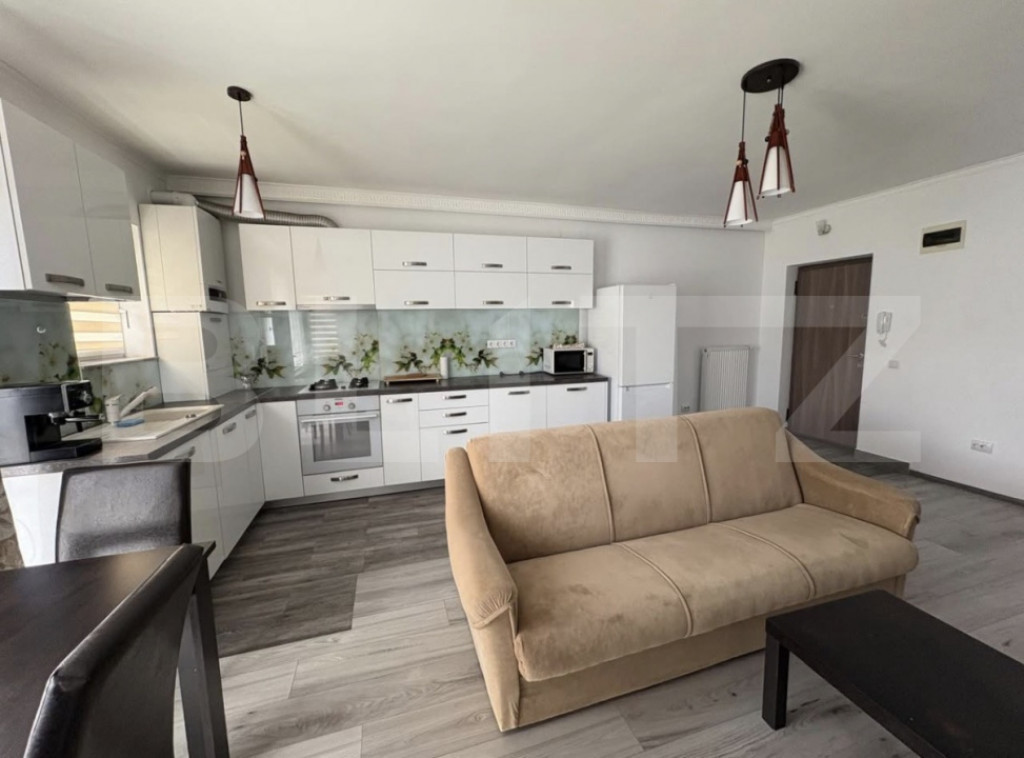 Apartament cu 2 camere, 54 mp, parcare subterana, Golden Tul