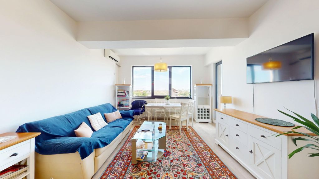 Apartament 2 Camere Pacii Bloc 2018 Metrou 12 min View Pa...