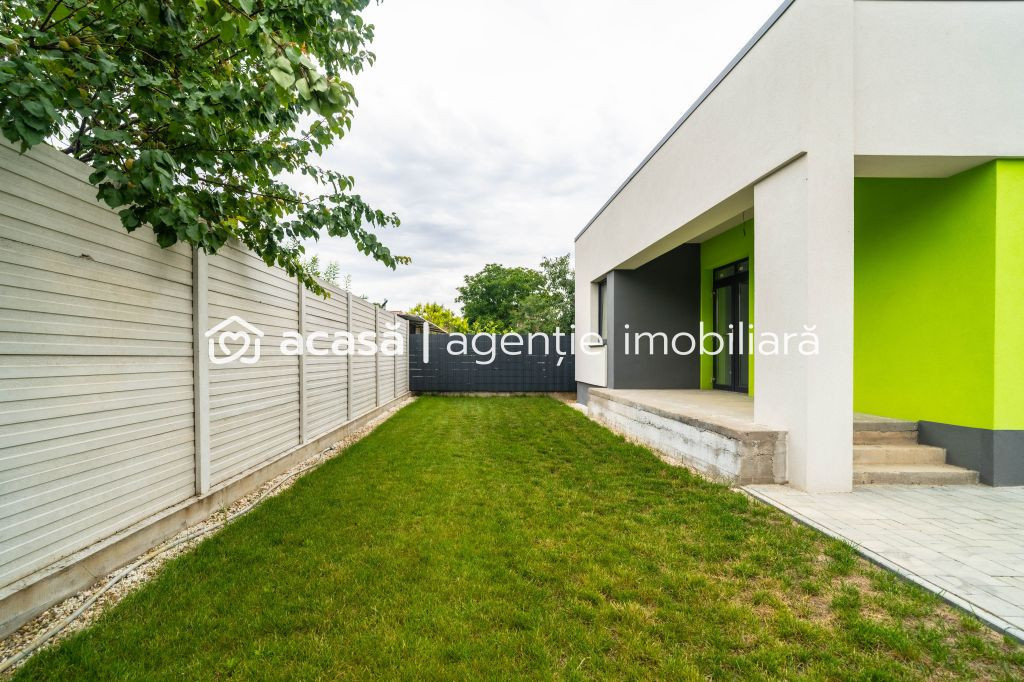 Locuință modernă pe un singur nivel, Vladimirescu – ...