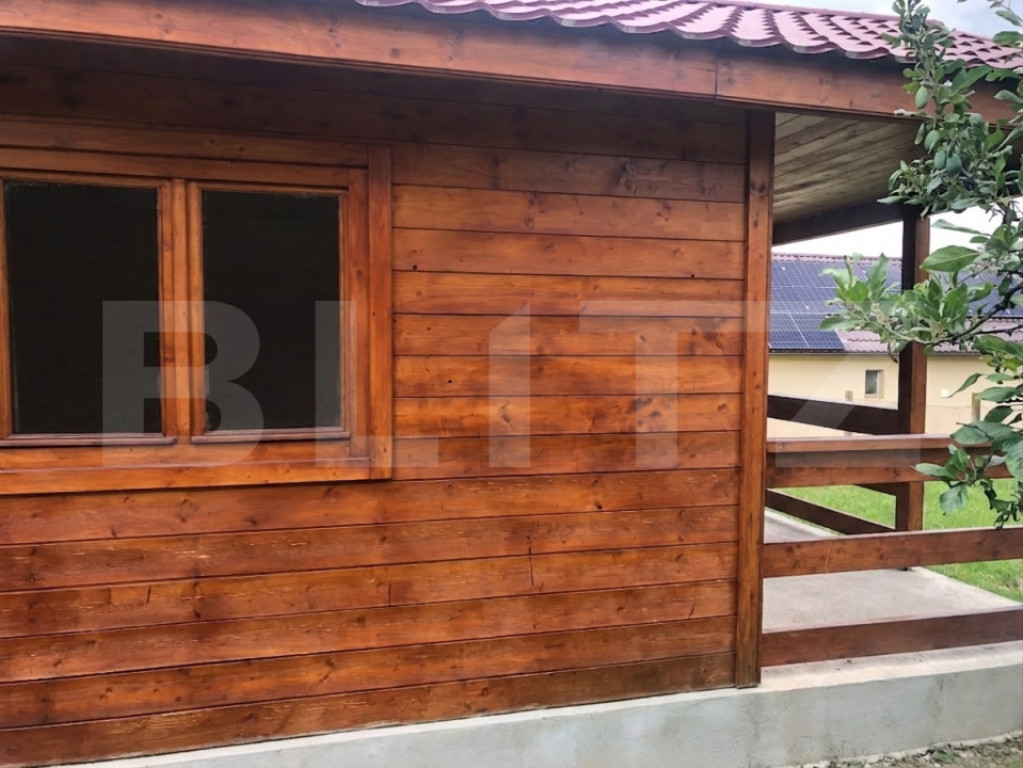Teren de vânzare cu cabana și livada, 1300 mp, zona Viile