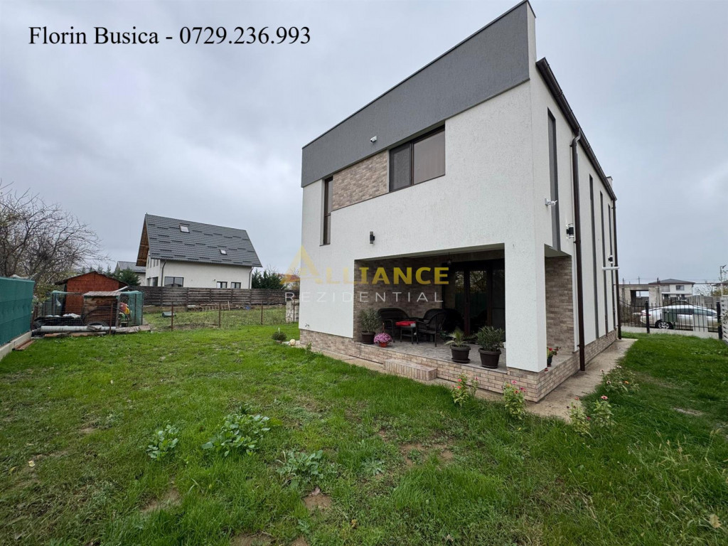 Vila Individuala ~ 4 Camere 2 Bai ~ Teren 325 mp
