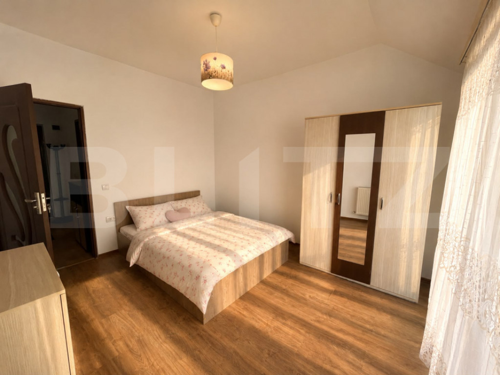 Apartament 2 camere, 43 mp, semidecomandat, etaj intermediar