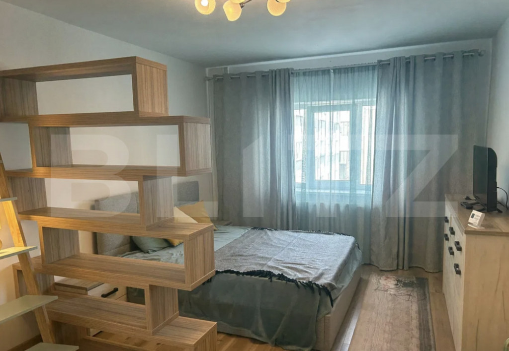 Apartament 1 camera, 40 mp, zona strazii Calea Floresti