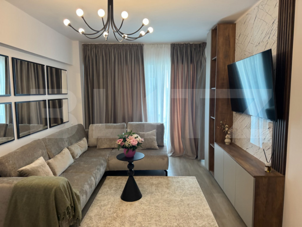 Apartament cu 2 camere, 53 mp, Brazda lui Novac - La Roca