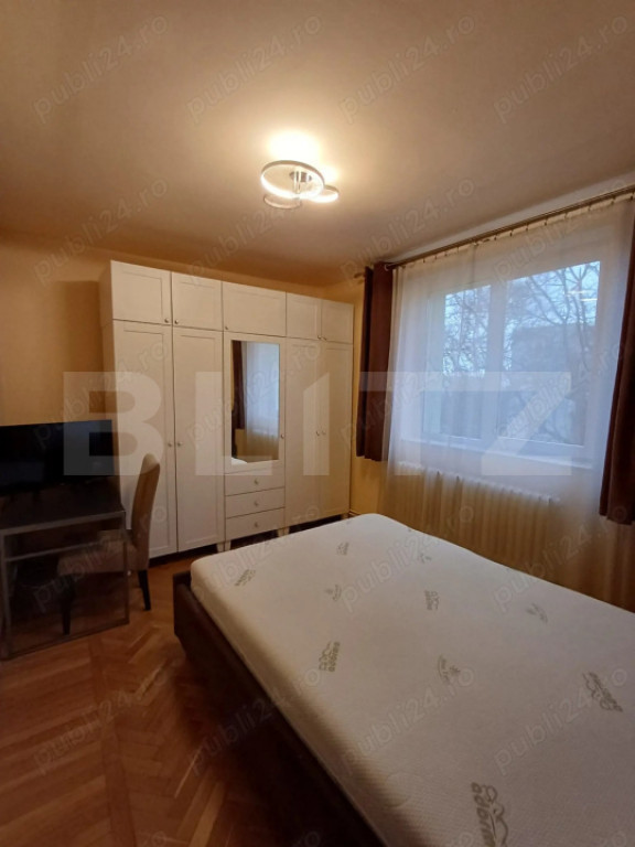 Apartament cu 3 camere, decomandate | Parcare | Zona Iulius