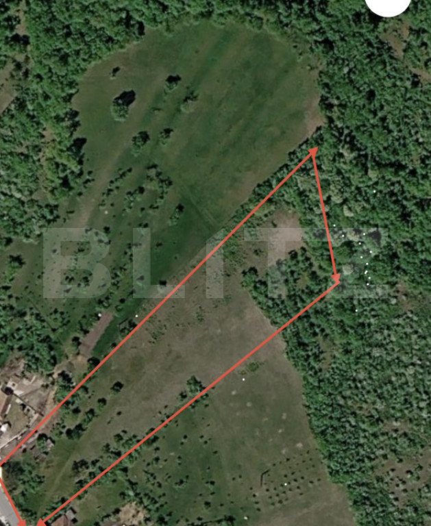 Teren INTRAVILAN 6.240 mp în Archia – UTILITATI LA PROPR